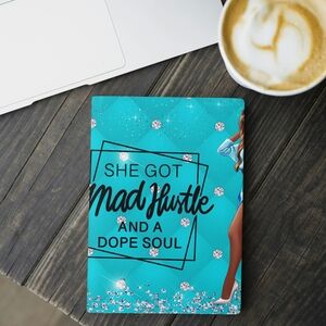 Inspirational Blue Notebook